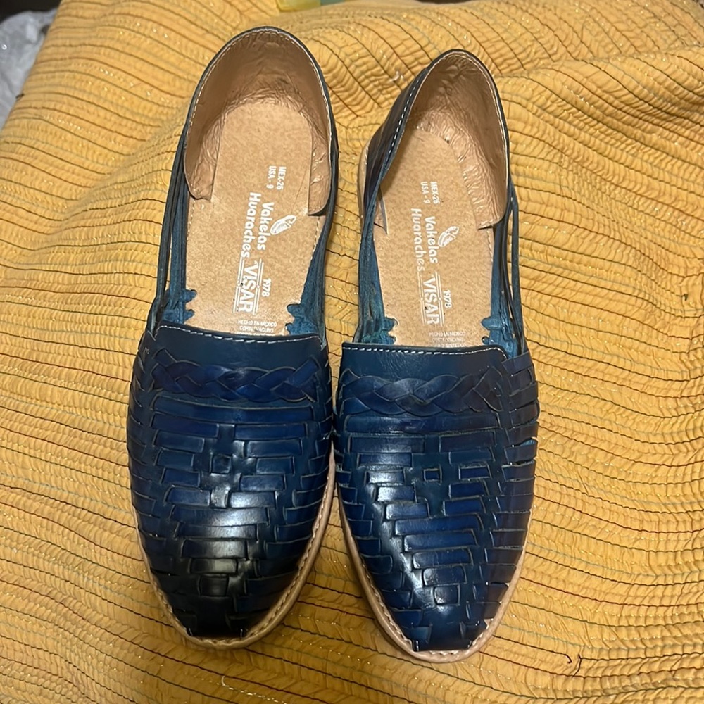 Huarache’s made in Mexico